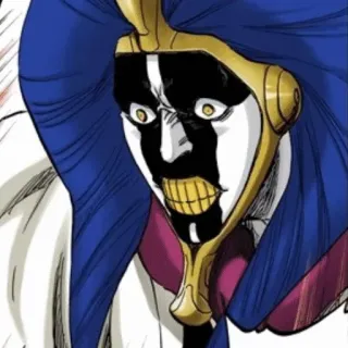 😠 Ōetsu Nimaiya Bleach Anime, Manga, Personaggio, Ōetsu Nimaiya, Bleach telegram sticker
