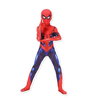 🙋‍♀️ Spider-Man ซูเปอร์ฮีโร่, มาร์เวล, สไปเดอร์แมน, ตัวละครในการ์ตูน telegram sticker