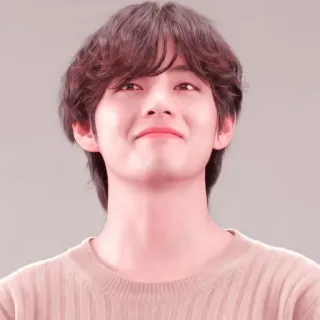🗼 V kpop, cantante, ídolo, V, BTS, coreano telegram sticker