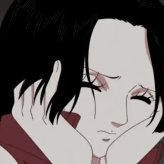 🌙 anime, triste, mujer, dibujos animados, expresión, llorando, emocional telegram sticker