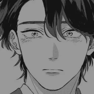 ⚓️ anime, manga, portrait, face, character telegram sticker