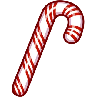 🎭 candy, candy cane, christmas, sweet, holiday telegram sticker