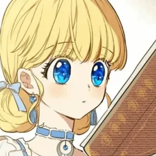 🎟 Anime, Dibujos animados, Lindo, Chica, Personaje whatsapp sticker