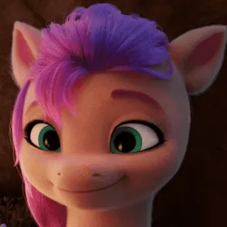 😌 Sunny Starscout My Little Pony: A New Generation My Little Pony, Sunny Starscout, Desenho animado, Pônei, Amizade, Fofo telegram sticker