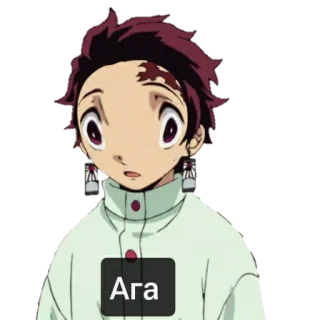 😨 Aга anime, manga, character, art, sticker telegram sticker