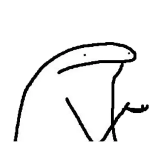 🤌 florkofcows, Frage, verwirrt, Meme, Sticker telegram sticker