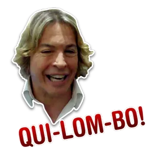 😌 QUI-LOM-BO! telegram sticker