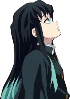 😒 Muichiro Tokito Demon Slayer Anime, Demon Slayer, Muichiro Tokito, Personaggio, Manga, Animazione giapponese telegram sticker