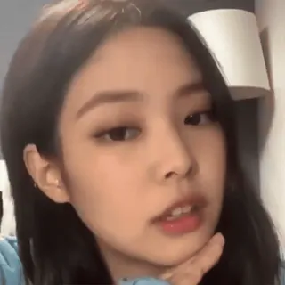 🌟 女性, KPOP, 歌手, アジア人, 顔, ポートレート whatsapp sticker