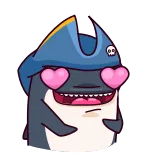 @Orca88 the Pirate! telegram stickers
