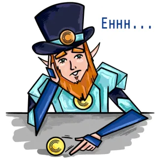 crypterium.com telegram stickers