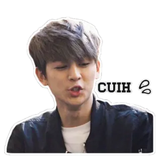 😚 CUIH whatsapp sticker