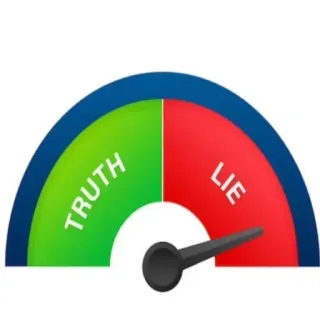 💀 TRUTH LIE kebenaran, kebohongan, meter, alat ukur, kejujuran, penipuan telegram sticker