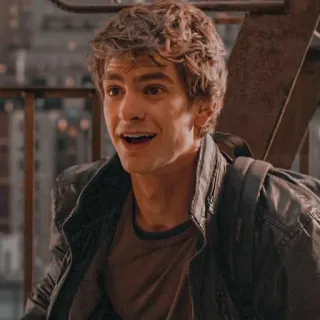 😍 Spider-Man The Amazing Spider-Man andrew garfield, peter parker, marvel, supereroe whatsapp sticker
