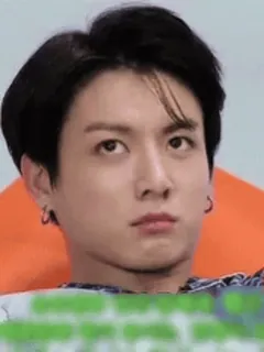 😵‍💫 Jungkook kpop, jungkook, bts, singer, idol, face telegram sticker