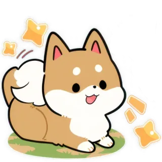 🤪 犬, 子犬, かわいい, 動物, ペット, 可愛い telegram sticker