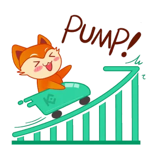New KuCoin KuFox telegram stickers