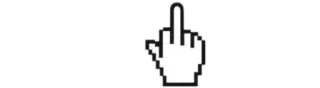 💧 middle finger, rude, offensive, gesture whatsapp sticker
