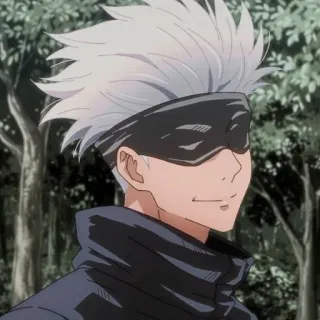 🍡 Gojo Satoru Jujutsu Kaisen Anime, Gojo, Gojo Satoru, Jujutsu Kaisen, Personagem telegram sticker