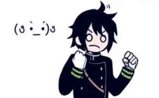 😊 Anime, Manga, Wütend, Frustriert, Entschlossen telegram sticker