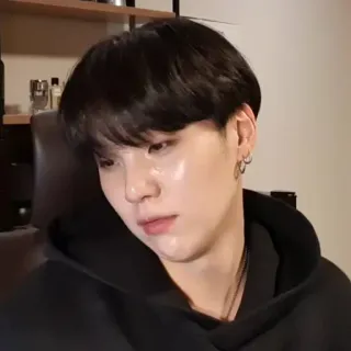 🌻 Suga person, man, singer, kpop, suga, bts telegram sticker