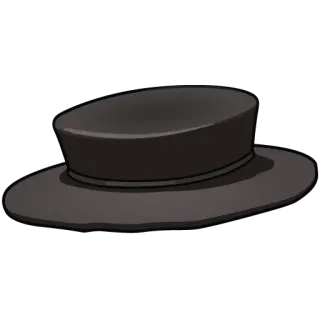👒 topi, topi tinggi, penutup kepala, aksesori, formal telegram sticker
