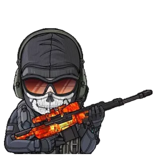 كود موبايل | @CODMobilAR whatsapp stickers