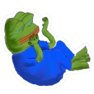 🐸 Pepe the Frog Pepe, frog, meme, Internet meme whatsapp sticker