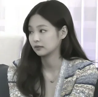 🐚 Jennie Jennie Kim, K-Pop, BLACKPINK, Sängerin, Promi, Frau, Koreanisch whatsapp sticker