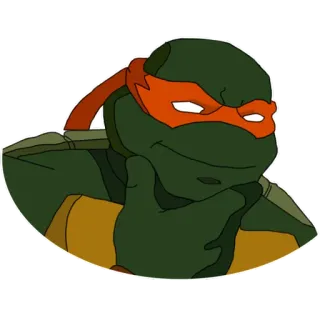 Teenage Mutant Ninja Turtles (2003) whatsapp stickers