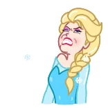 Princess telegram stickers