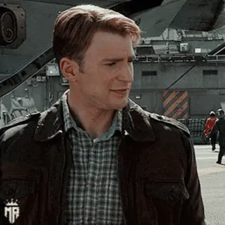 🛡 Steve Rogers Avengers Steve Rogers, Captain America, Avengers, Chris Evans, Marvel, movie, hero telegram sticker