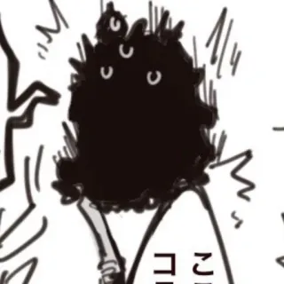😵 ココ telegram sticker
