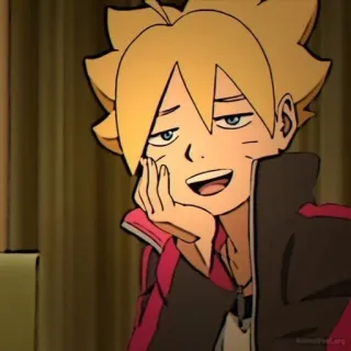 😏 Boruto Uzumaki Boruto: Naruto Next Generations อนิเมะ, โบรุโตะ, นารูโตะ, อุซึมากิ, การ์ตูน, ตัวละคร telegram sticker