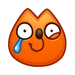 Fox Emoji telegram emojis 🥲