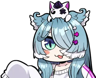 🐉 Anime, Desenho animado, Adesivo, Kawaii, Fofo, Mangá telegram sticker