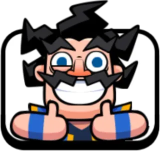 👎 doigt d'honneur, dessin animé, geste, offensant, humour telegram sticker