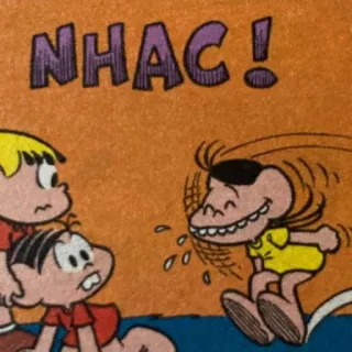 😬 NHAC! Kartun, Komik, Anak-anak, Animasi telegram sticker