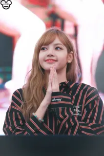 🙏 Lisa kpop, idol, cantora, lisa, blackpink whatsapp sticker