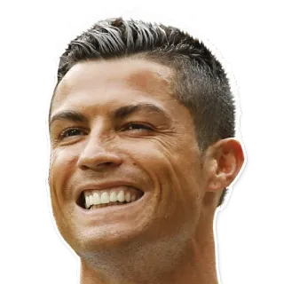 😀 Cristiano Ronaldo football, foot, athlète, Ronaldo, célébrité whatsapp sticker
