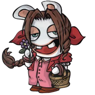 Rabbids telegram stickers