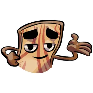 💁‍♂️ hoạt hình, gỗ, nhân vật, giơ ngón tay cái, nhãn dán, vui nhộn, thân thiện telegram sticker