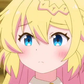 😰 Anime, Cartoni animati, Personaggio, Carino, Illustrazione, Manga telegram sticker