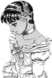 💃 Casca Berserk Anime, Manga, Công chúa, Váy, Nhân vật telegram sticker