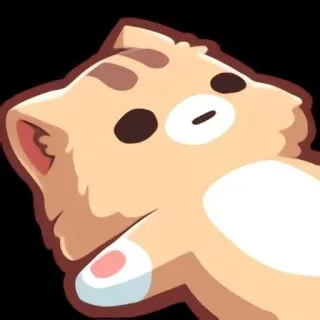 🐱 chat, animal, mignon, autocollant telegram sticker