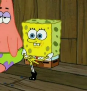 🧽 Spongebob Spongebob, Patrick Star, Cartoon, Nickelodeon, animiert whatsapp sticker