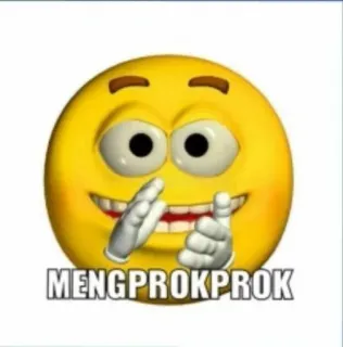 👏 MENGPROKPROK Emoji, Palmas, Concordância, Positivo, Celebração telegram sticker