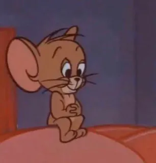 🙂 Jerry Tom and Jerry Cartoon, Maus, Tier, Süß, Jerry, Tom und Jerry telegram sticker