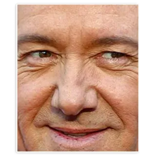 😉 Kevin Spacey kevin spacey, schauspieler, promi, gesicht, ausdruck telegram sticker
