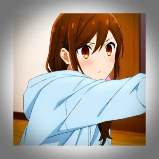 💫 Anime, Mädchen, Cartoon, Niedlich, Charakter, Manga telegram sticker